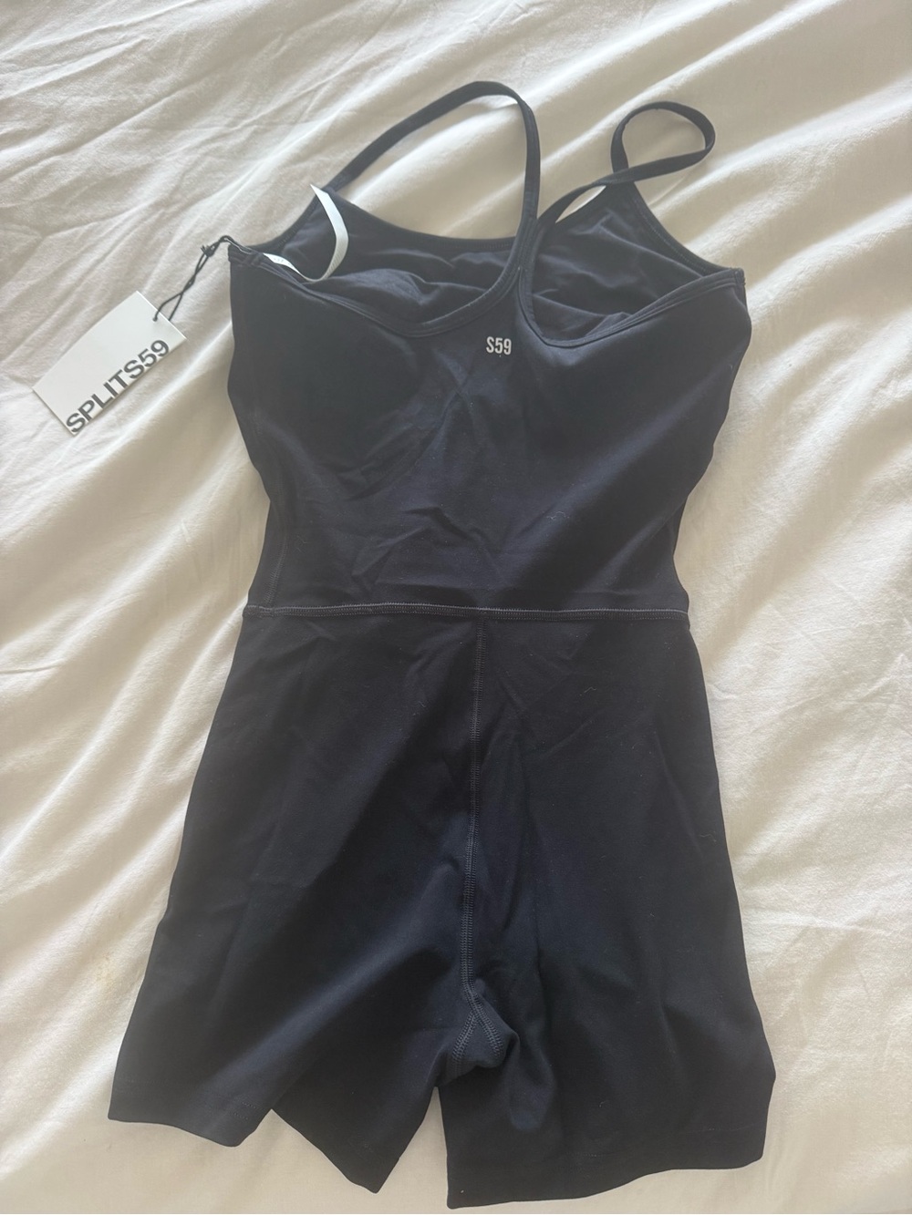 Wilfred Black Kids One-Piece Athletic Bodysuit